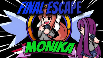 Final Escape Official Version - FNF vs Sonic.exe | Monika and Yuri Cover