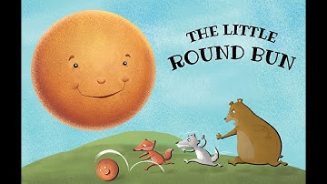 For English Learning : The Little Round Bun( Flip Book with audio)