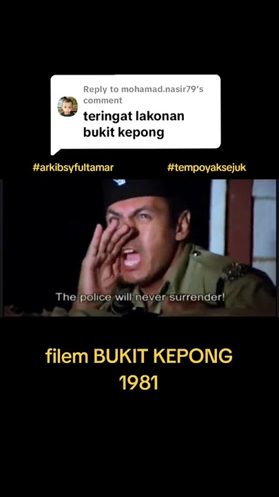 BUKIT KEPONG : Sarjan Jamil balas Mat Indera