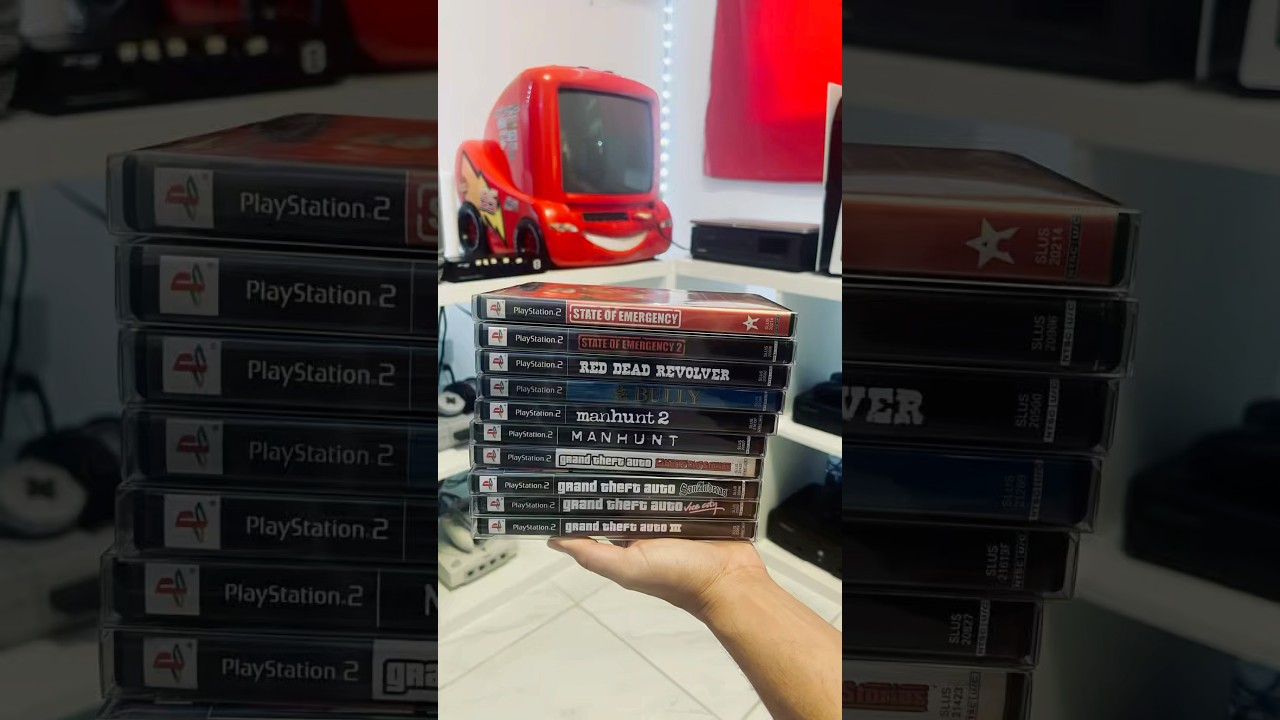 Rockstar games collection 