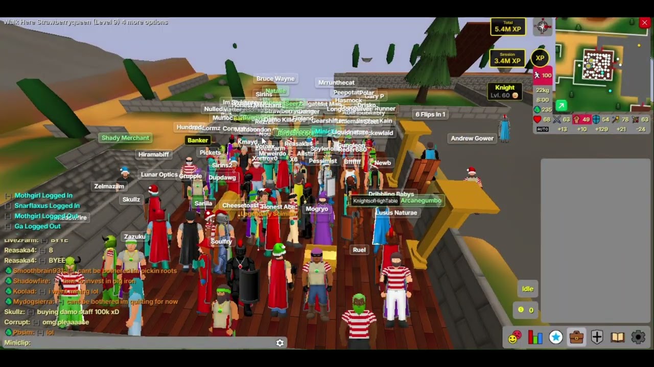 Highspell dupe party day 2