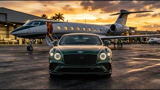 Sports Performance The 2026 Bentley Continental GT Speed Is a Private Jet With Four Wheels