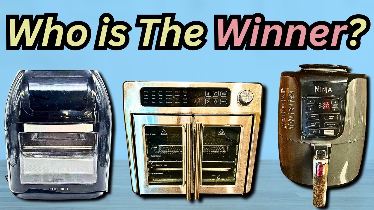 Best Air Fryer Dehydrator [2025 Buying Guide] - YouTube