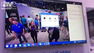 InfoComm 2018: Crestron Highlights Its Mercury Open Unified Collaboration Device