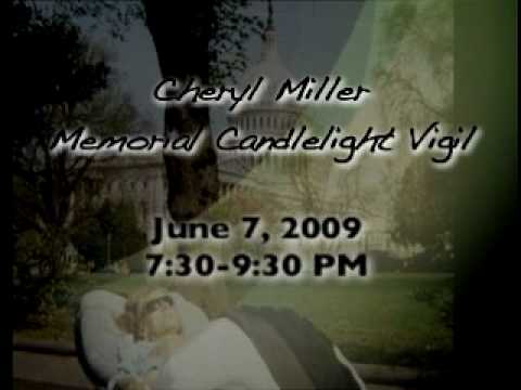 Candlelight Vigil for Cheryl Miller Promo Video