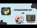 PEMROGRAMAN BERBASIS OBJEK | UTS
