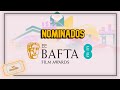 Lista completa de los NOMINADOS a los premios BAFTA 2023