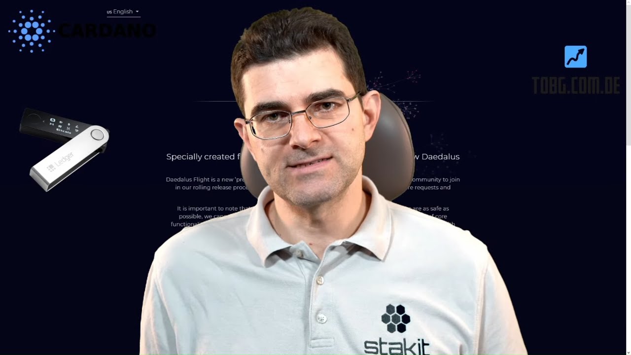 Cardano Daedalus Hardware Wallet Support! Einrichten und Delegieren. ADA  Staking. Sicherheit!