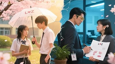 Li Zijie & Zhou Jiayi ~ Rahasia 10 Tahun Terungkap: Dendam Cinta & Pelukan Hujan di Kampus#MiniDrama