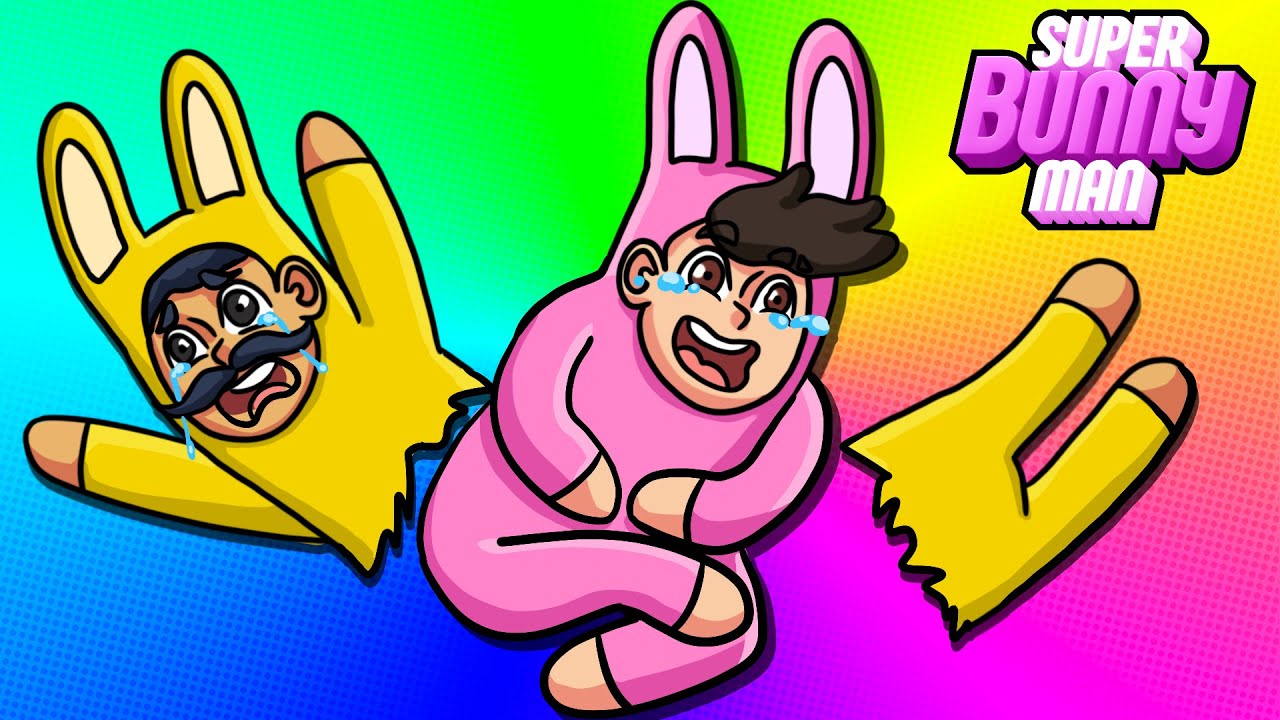 ZGLITCHOWANE KRÓLICZKI POWRÓCIŁY! | SUPER BUNNY MAN