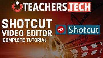 Shotcut Video Editor Tutorial - Designed for Beginners