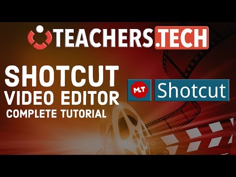 Shotcut Video Editor Tutorial - Designed for Beginners