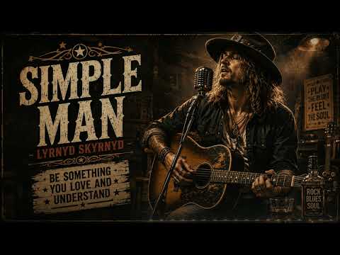 Simple Man - Lynyrd Skynyrd | Epic Rock Blues Cover | Emotional Electric Guitar
