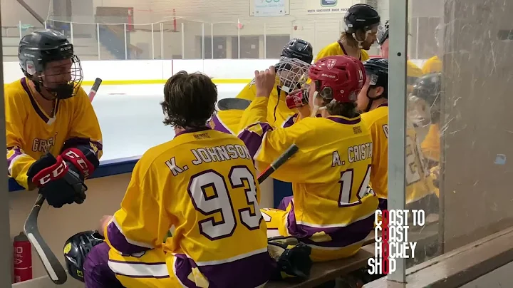 FINALS. NSIHLA Div 1 Connor Bedard, Kent Johnson+ ...