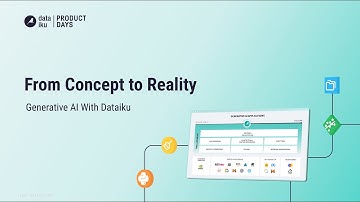 From Concept to Reality: GenAI With Dataiku