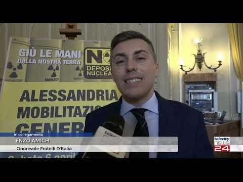 16/02/24 - Enzo Amich: ''Come parlamentare porto le istanze dei comuni contro la centrale a Trino''