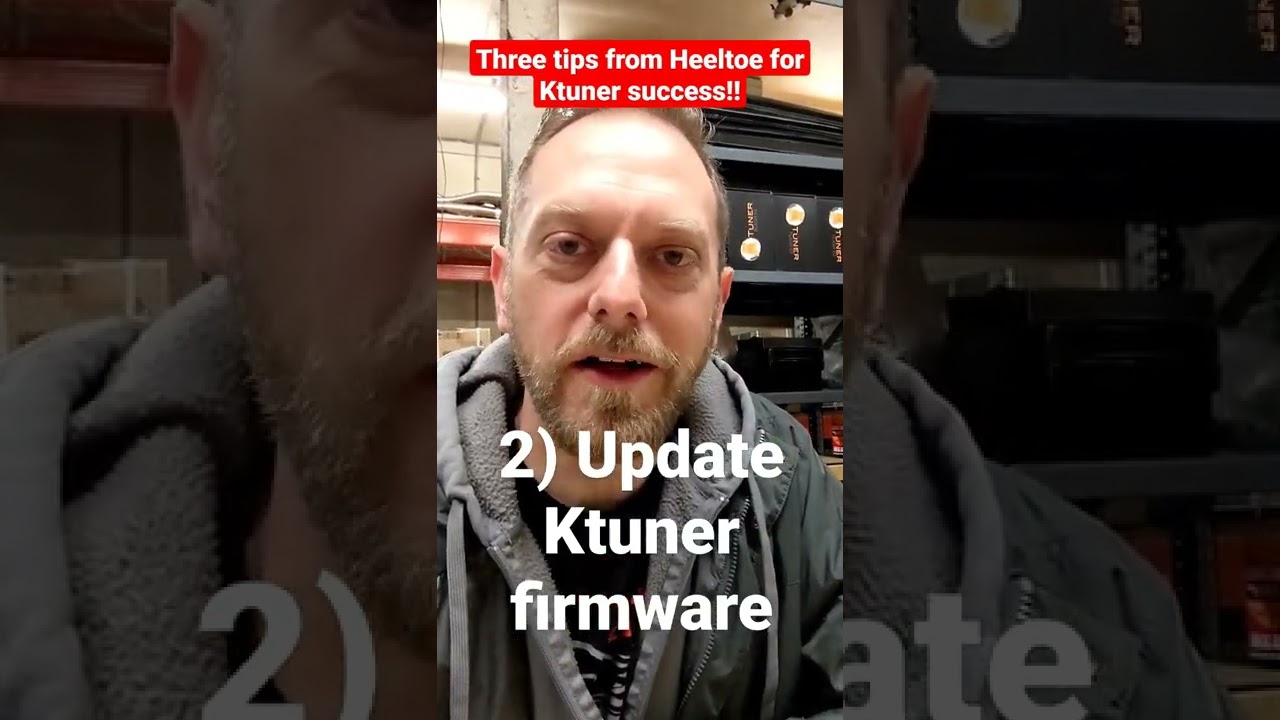 3 важных совета по KTuner от Heeltoe