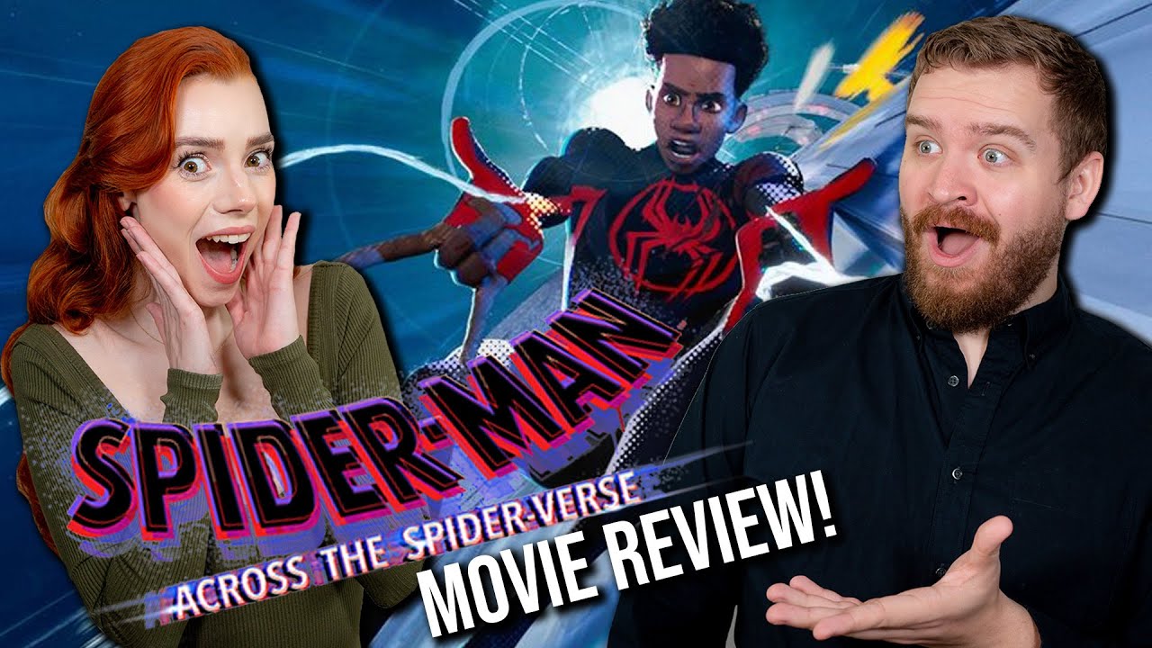 THEY DID IT AGAIN?!? | Spider-Man Across The Spider-Verse Movie Review | Sony Pictures