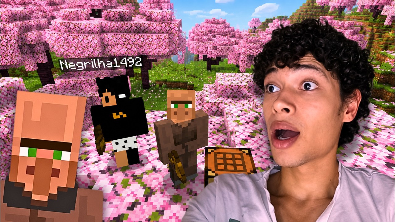 PRIMEIRO VÍDEO DE MINECRAFT INÍCIO DA SAGA👊