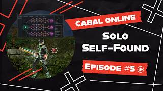 Cabal Online - Solo Self-Found #5: Myth System Discussion & Helper App Idea