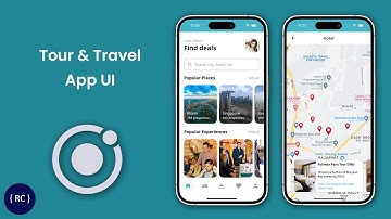 Travel and Tour App UI in Ionic | Airbnb Clone Ionic