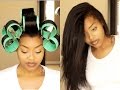 How To:: Voluminous Straight Hair