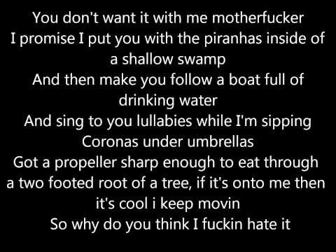 Yelawolf – Catfish billy – lyrics – 2013 – trunk muzic returns