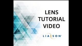 Lens Tutorial Video