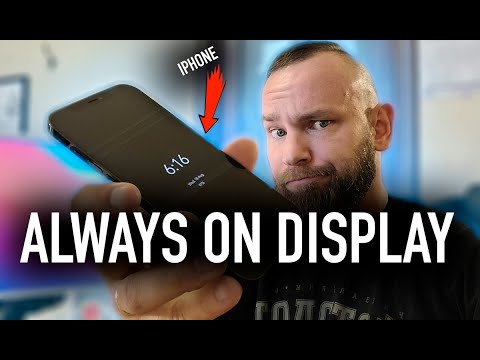 ALWAYS ON DISPLAY на iPhone 12