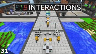 FTB: Interactions - Ore Processing & Circuit Automation! Modded Minecraft Ep31