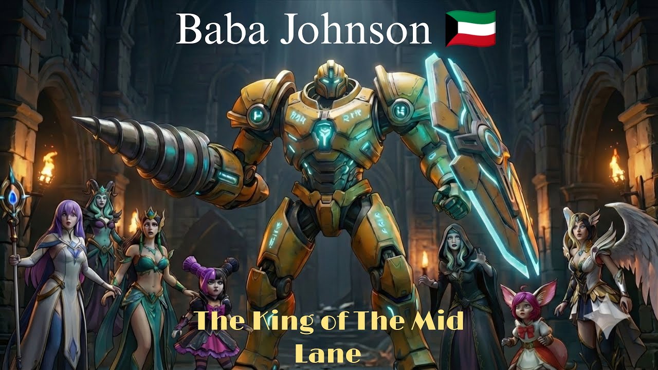 Johnson Mid Lane: The Drill is Dominating! 🏎️🔥