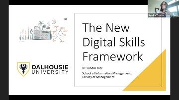 The New Digital Skills Framework
