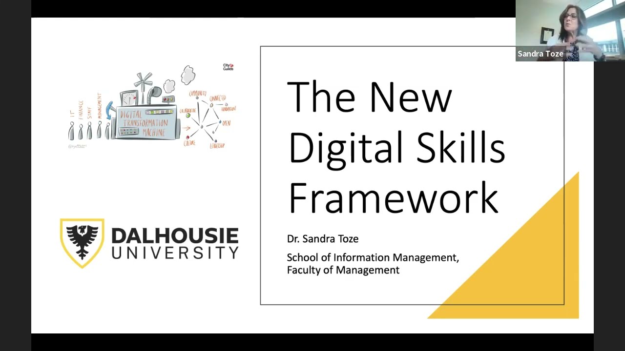 The New Digital Skills Framework