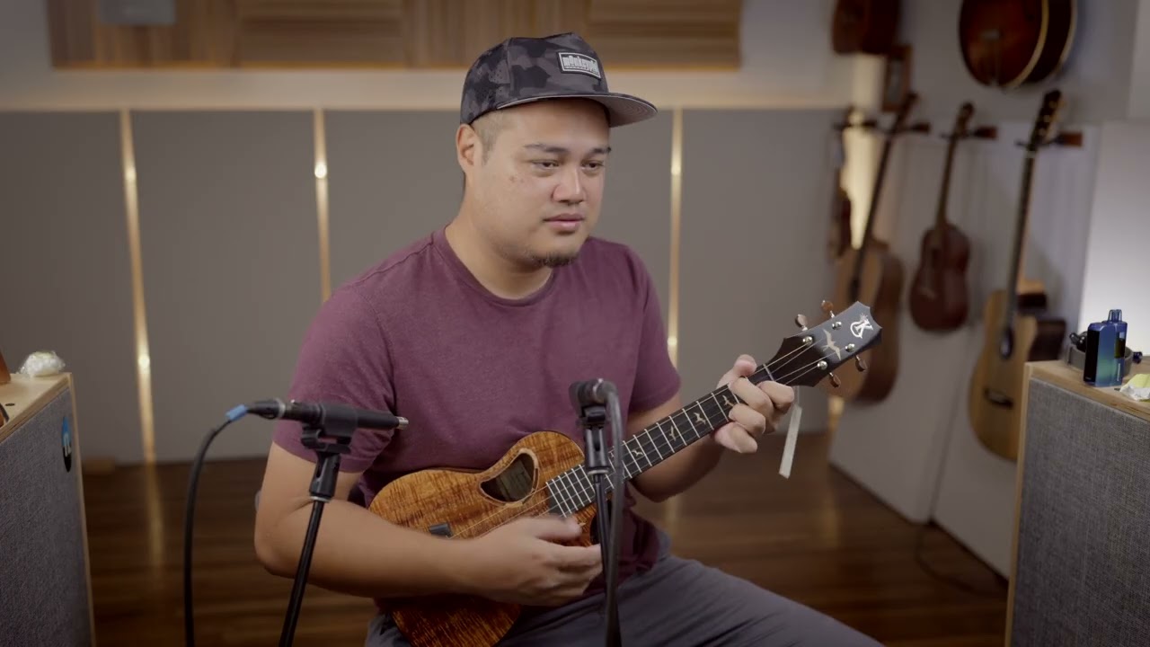 The Ukulele Site | Kanile'a Limited Edition Koa Tenor (Platinum