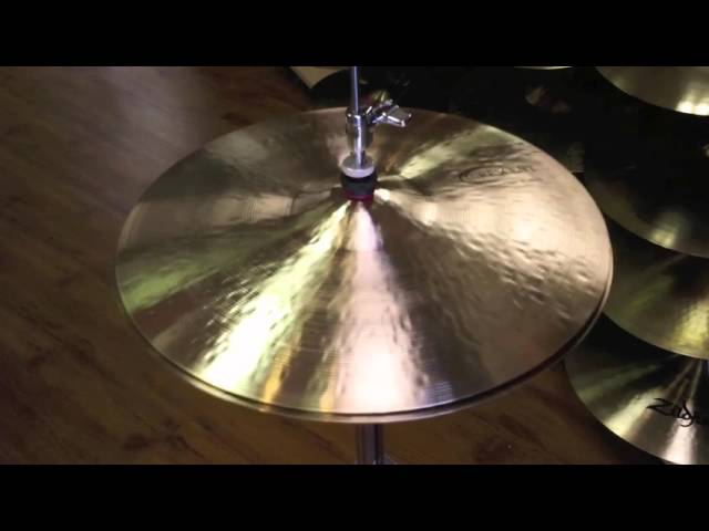 Crescent 22" Hammertone Ride Cymbal by Sabian - 2550g (H22R