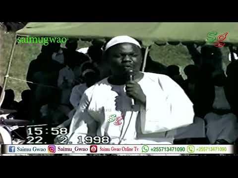 ISSA JOHN RUVANDA YAHYA MPE NA MBWANA MOHAMMED WALIPOSIMAMISHA SOMO LA NGUZO 5 ZA UISLAM KTK BIBLIA