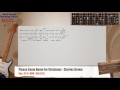 Please Come Home For Christmas - Charles Brown Guitar Backing Track with chords and lyrics