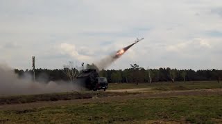Ukraine - XX.05.2024. Training Video Of The Recently Formed New Artillery Unit Of The NGU.
