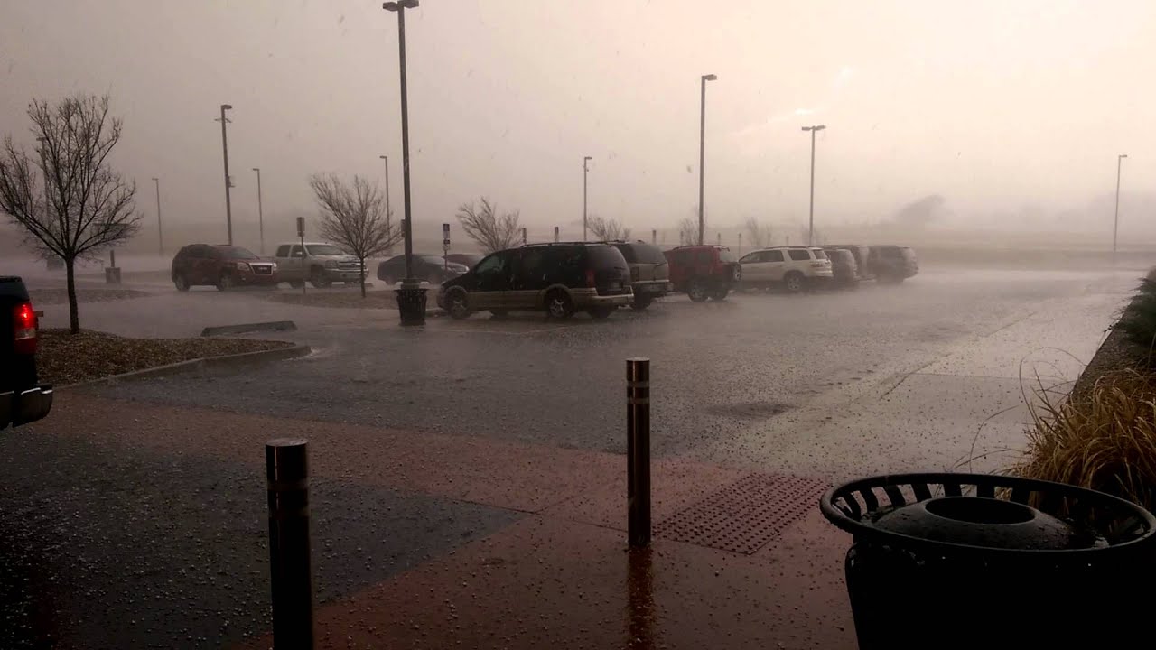 Hail storm near Pocasset Oklahoma YouTube