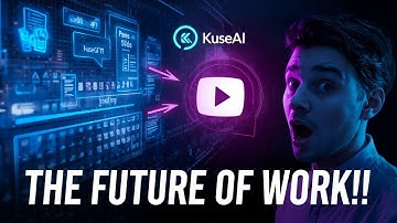 Kuse AI | The Future of Visual AI Workspaces | Productivity Tools | AI LedgerX