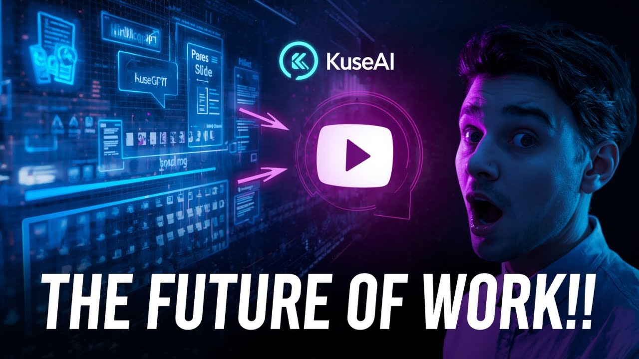Kuse AI | The Future of Visual AI Workspaces | Productivity Tools | AI LedgerX
