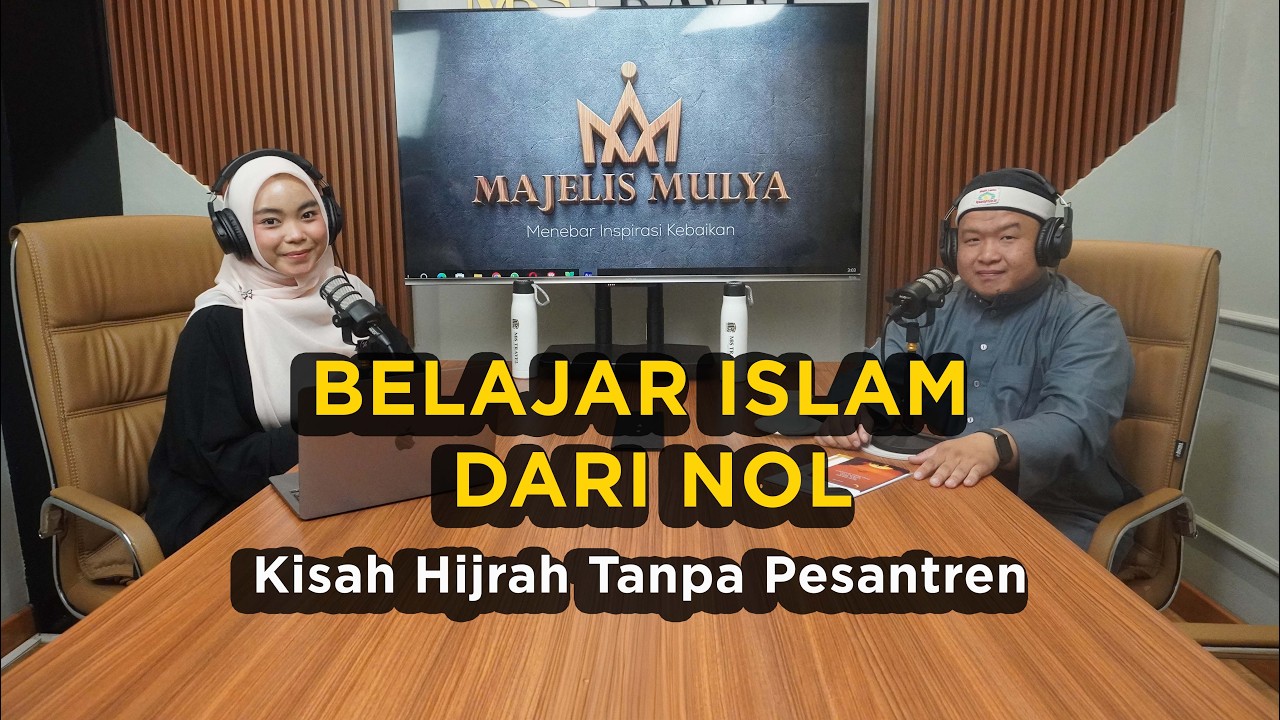Belajar Islam dari Nol | Kisah Hijrah yang Mengubah Hidup – Ustadz Denny Lim