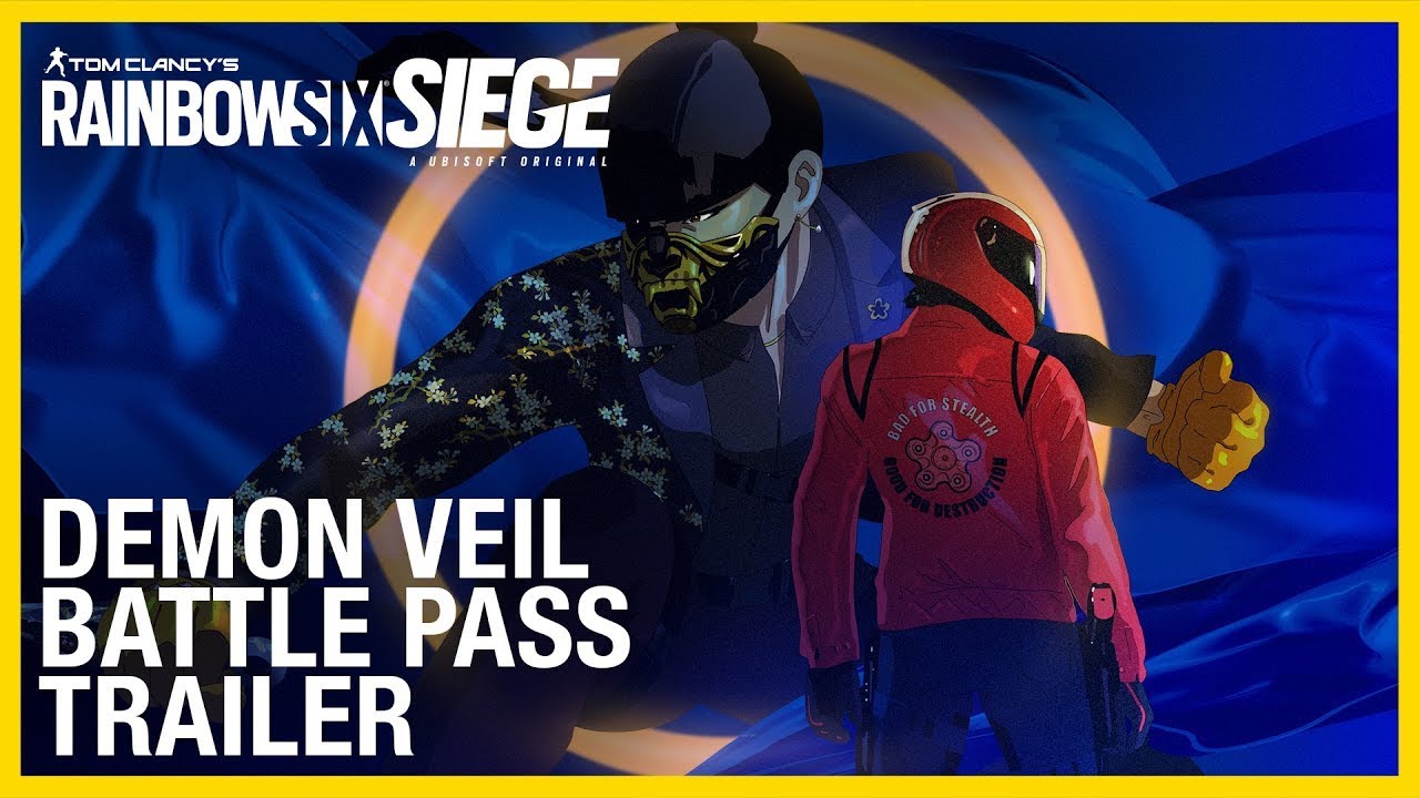 Rainbow Six Siege Demon Veil Battle Pass Trailer YouTube