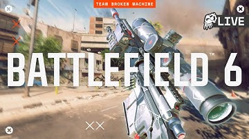 Battlefield 6 NATION Versus NATION TOURNAMENT! (Replay) #AD TheBrokenMachine