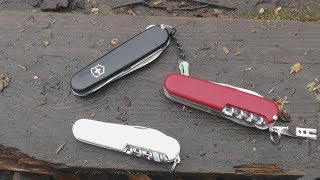 Victorinox Compact, Waither... выбор викса для города и edc