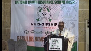 NHIS develops 10 year strategic plan to achieve mandate