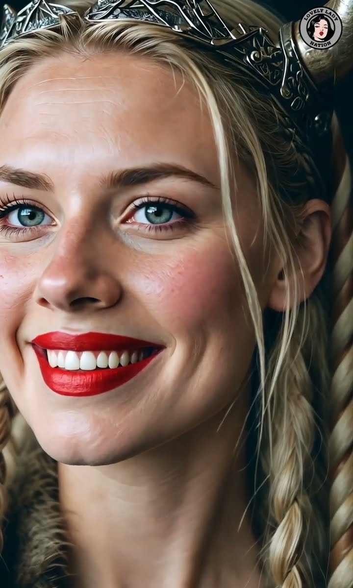 A Powerful Viking Warrior Princess vol.21 #prettyportrait #blondehair