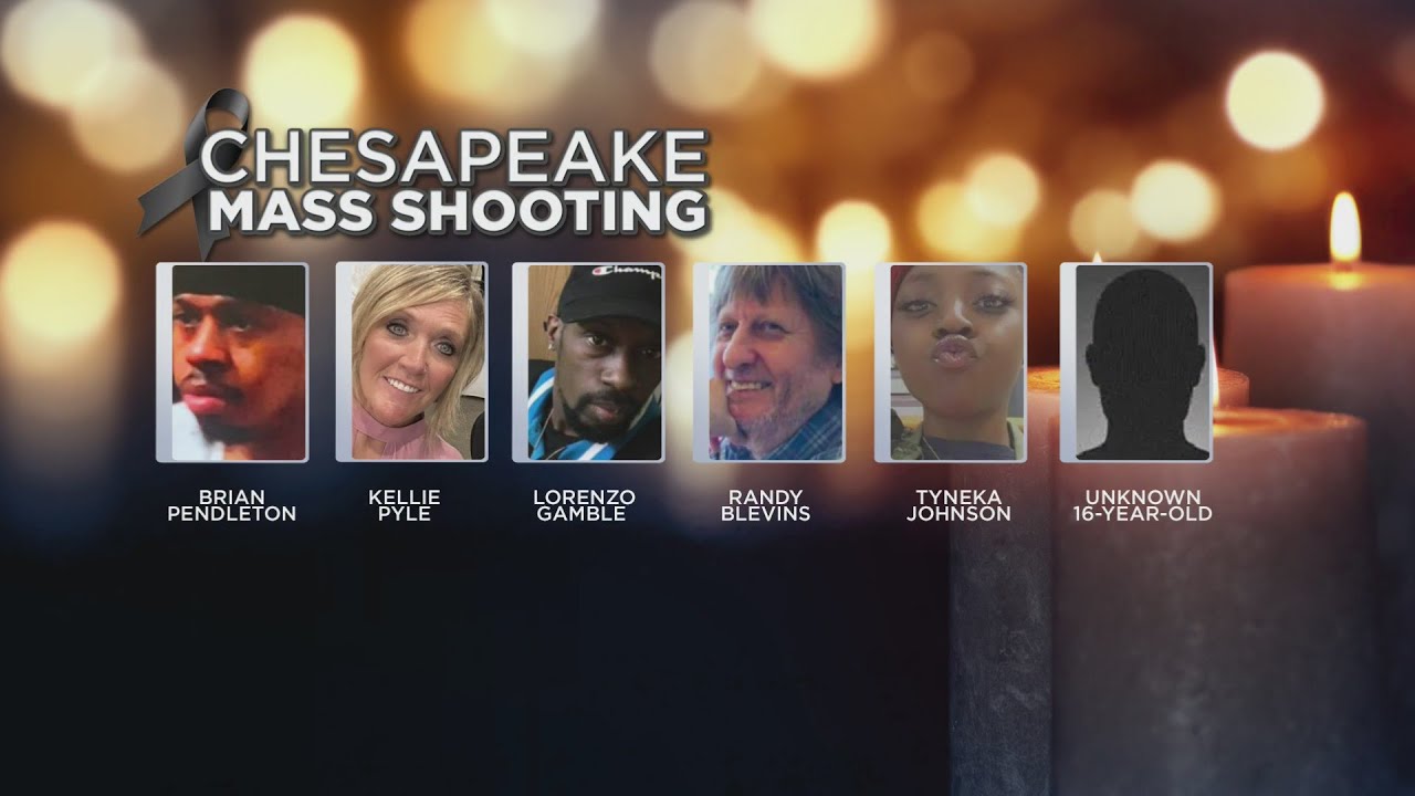 Police identify victims in Chesapeake Walmart shooting