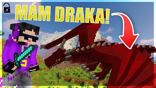 MÁM VLASTNÍHO DRAKA V MINECRAFTU!? MODY E01