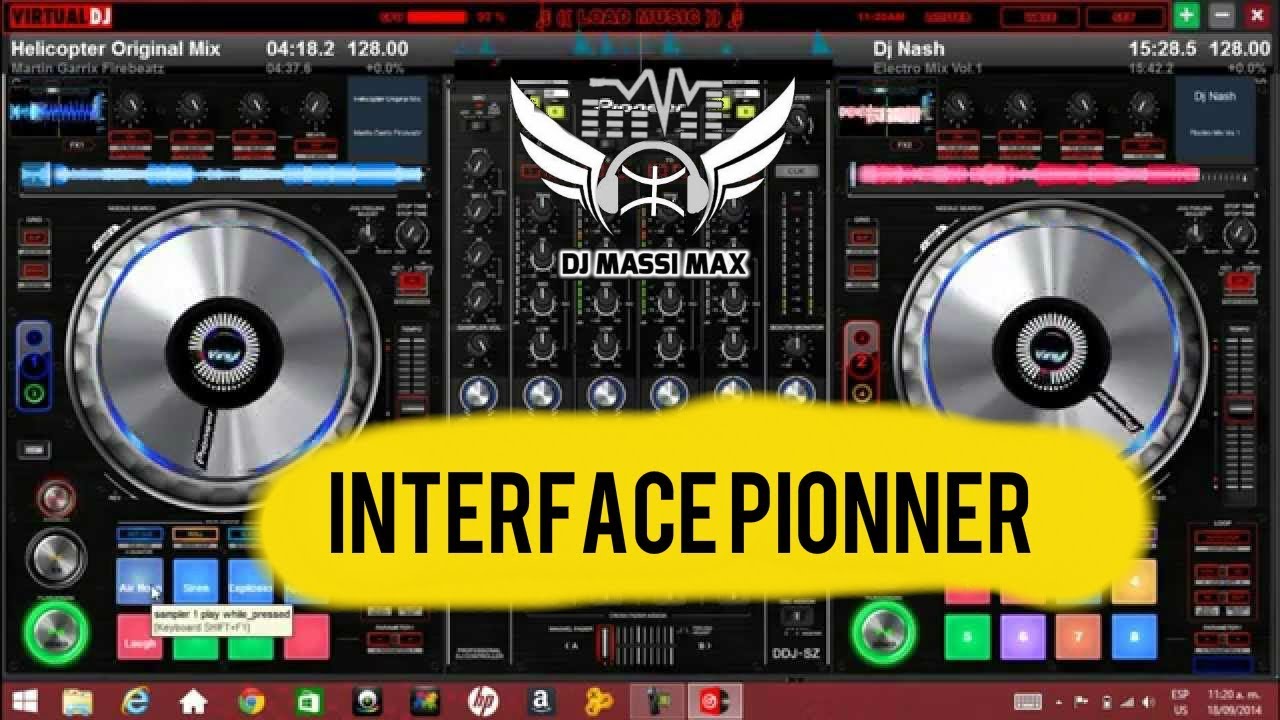 [TUTO]2018 CHANGER L'INTERFACE DE VIRTUAL DJ8 /VIRTUAL DJ8 تغيير واجهة ...